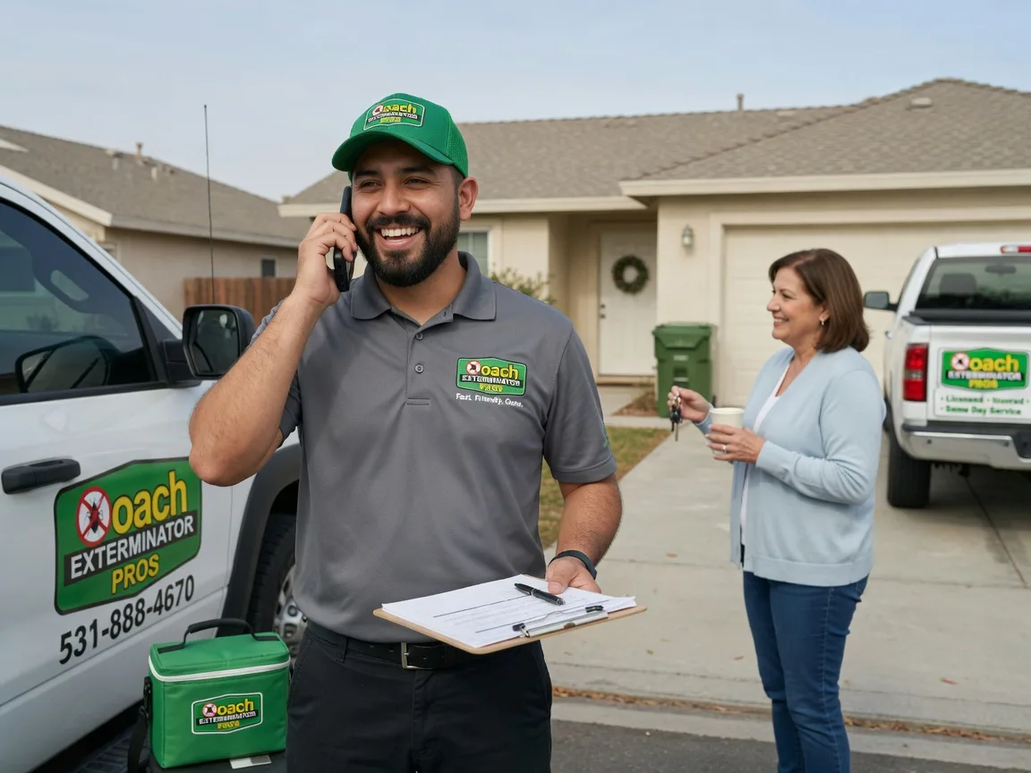 Pest Control Roach Exterminator Gibsonburg, OH FAQs