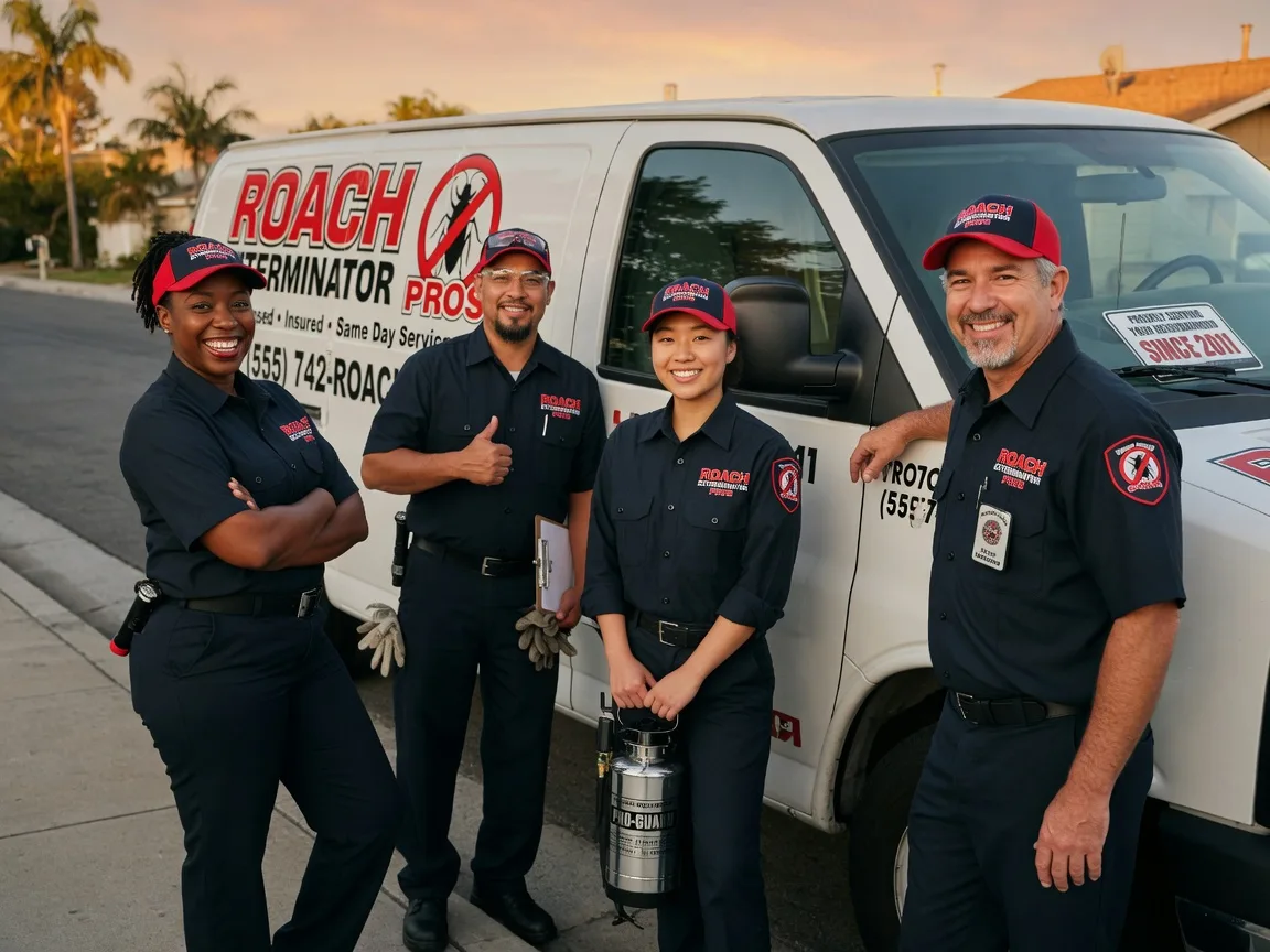 Pest Control Roach Exterminator company in Gibsonburg, OH