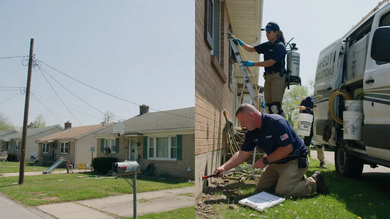 Pest Control Roach Exterminator in Gibsonburg, OH near me